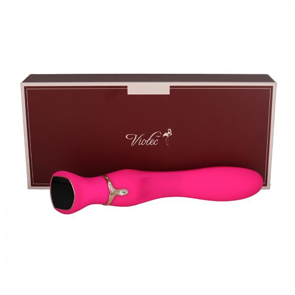 Chance Touch Screen G-spot Vibrator In Fuchsia - Secret Garden