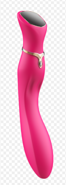 Chance Touch Screen G-spot Vibrator In Fuchsia - Secret Garden