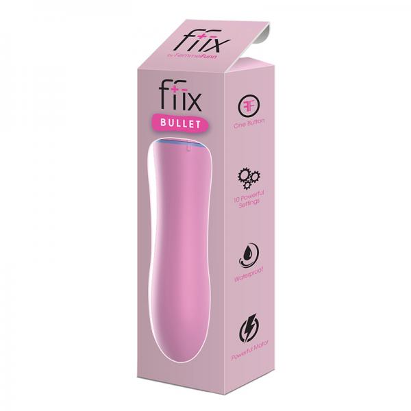 Femmefunn Ffix Bullet Light Pink - Secret Garden