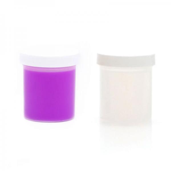 Clone-a-willy Refill Neon Purple Silicone - Secret Garden