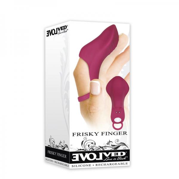 Evolved Frisky Finger Burgundy - Secret Garden