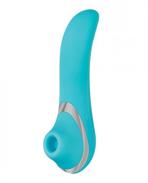 A&e French Kiss-her Clitoral Stimulator Teal - Secret Garden