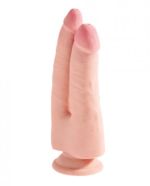 King Cock 9.5 inches Triple Density Double Penetrator - Secret Garden