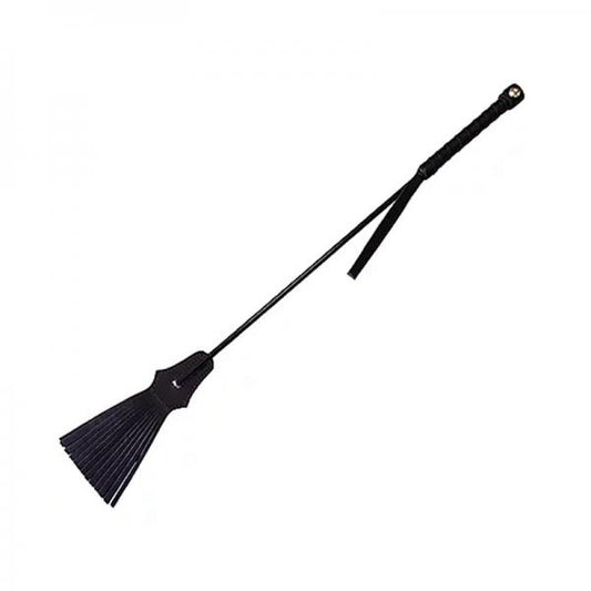 Rouge Tasseled Riding Crop - Secret Garden