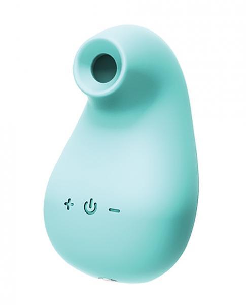 Suki Rechargeable Sonic Vibe Tease Me Turquoise - Secret Garden