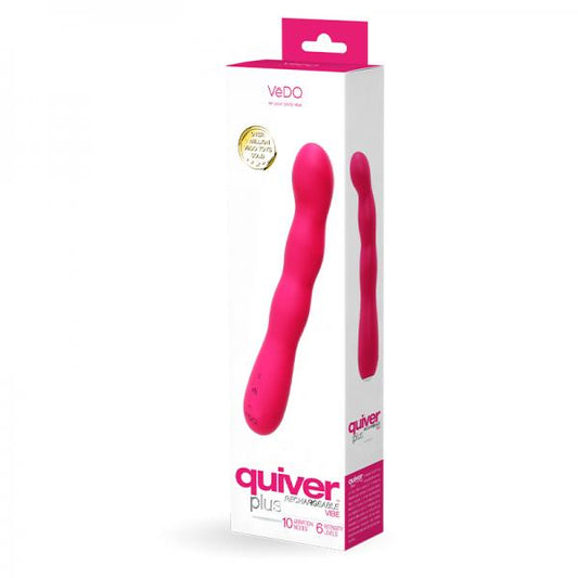 Quiver Plus Vibe Deep Foxy Pink - Secret Garden