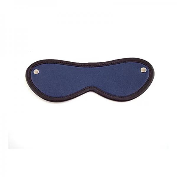 Blindfold Eye Mask - Blue - Secret Garden