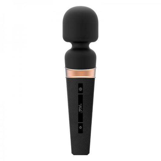 Titan Touch Panel Wand Massager Black - Secret Garden