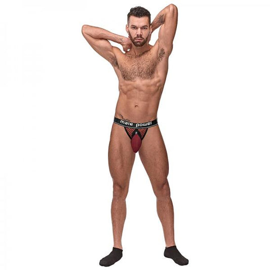 Mp Cock Pit Net Cock Ring Jock Bur Sm - Secret Garden