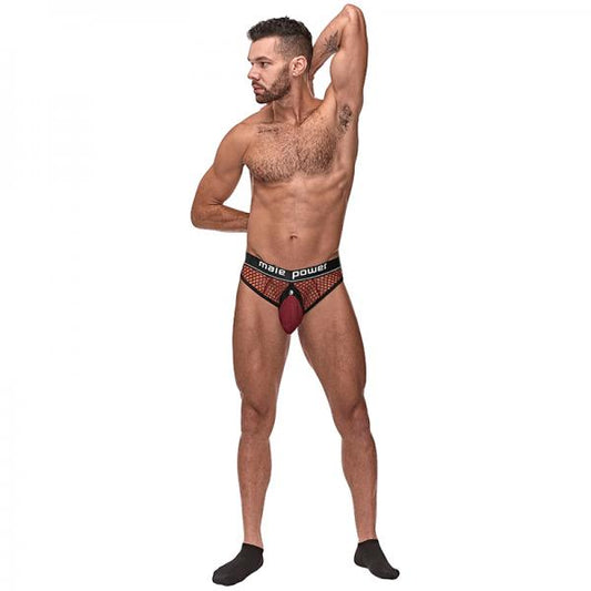 Mp Cock Pit Net Cock Ring Thong Bur Sm - Secret Garden