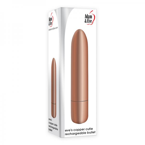 A&e Eve's Copper Cutie Rechargeable Bullet - Secret Garden