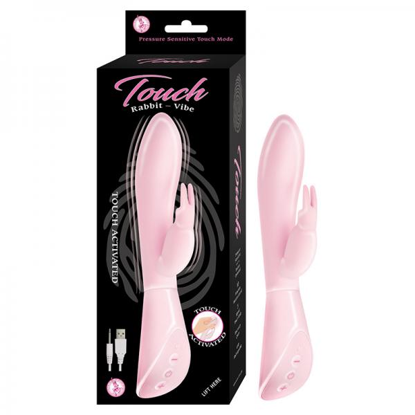 Touch Rabbit - Vibe - Pink - Secret Garden