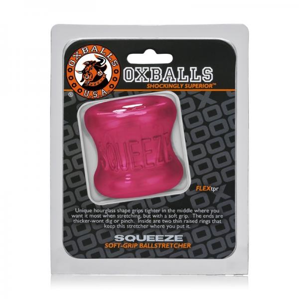 Oxballs Squeeze Ballstretcher O/s Hot Pink - Secret Garden