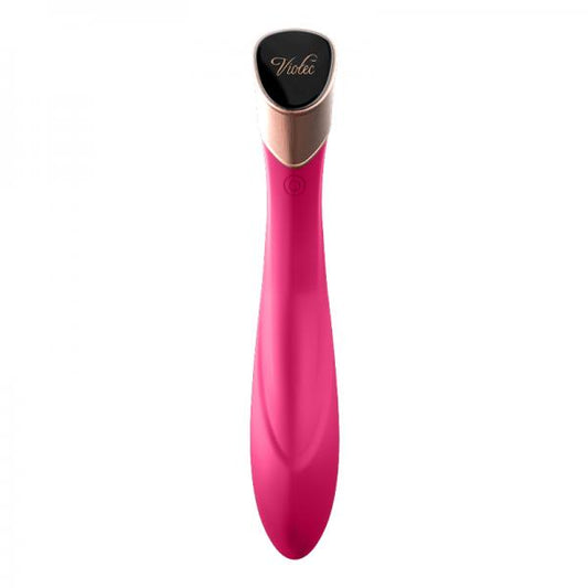 Manto Touch Panel G-spot Vibrator Fuchsia - Secret Garden