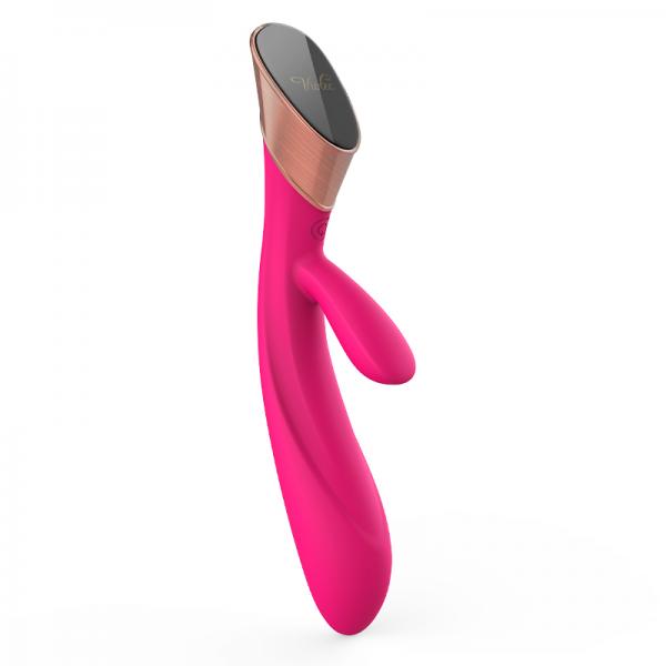 Metis Touch Panel Rabbit Vibrator Fuchsia - Secret Garden