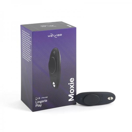 We-vibe Moxie Satin Black - Secret Garden