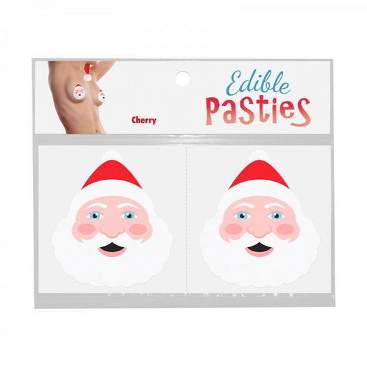 Cherry Santa Face Edible Pasties - Secret Garden