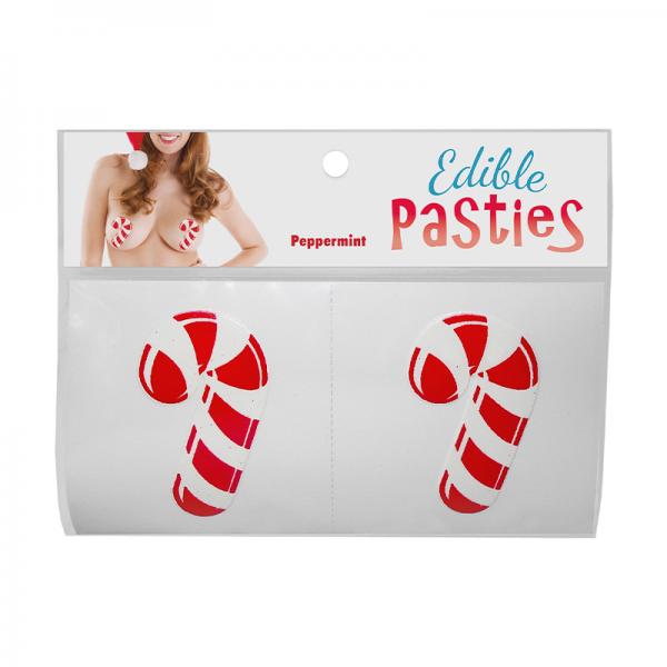 Peppermint Candy Cane Edible Pasties - Secret Garden