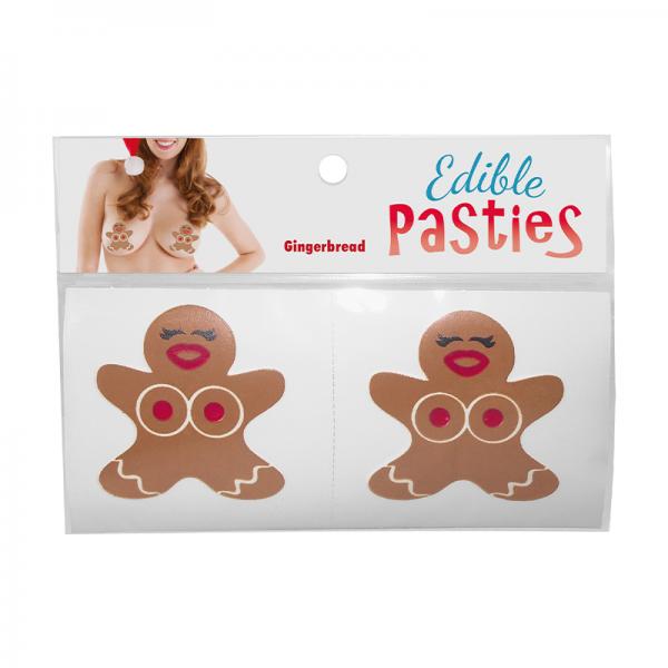 Gingerbread Women Edible Pasties - Secret Garden