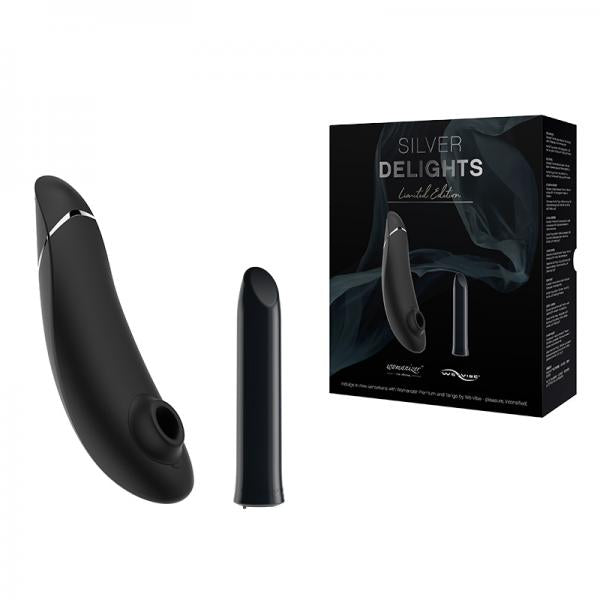 We-vibe Silver Delights Black - Secret Garden