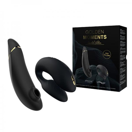 We-vibe Golden Moments Black - Secret Garden