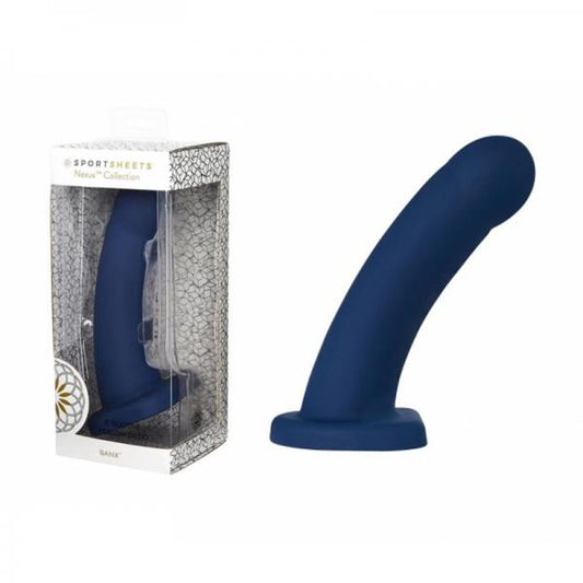 Sportsheets Nexus Banx Dildo Navy