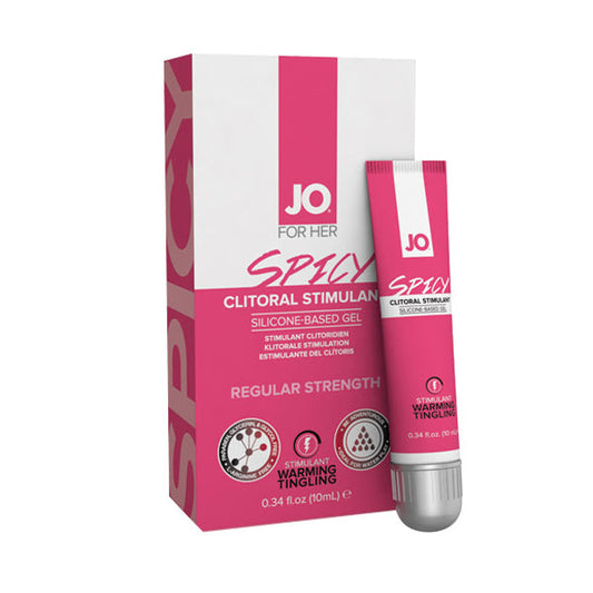 JO Clitoral Gel Spicy