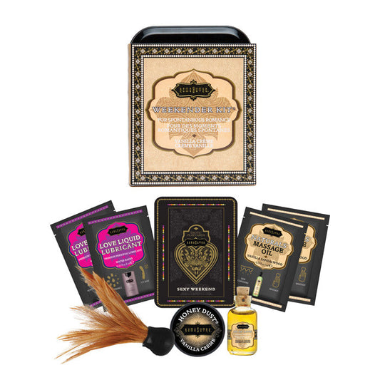 The Weekender Kit Vanilla Crème