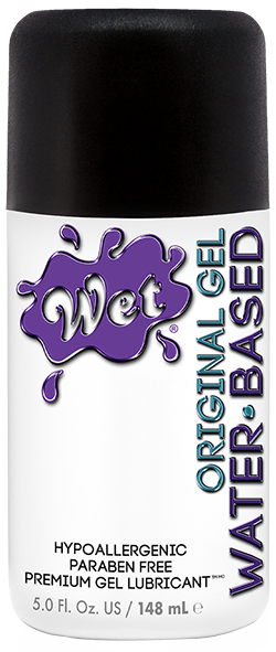 WET®  Original® Water Based Gel 5 Fl. oz./148mL