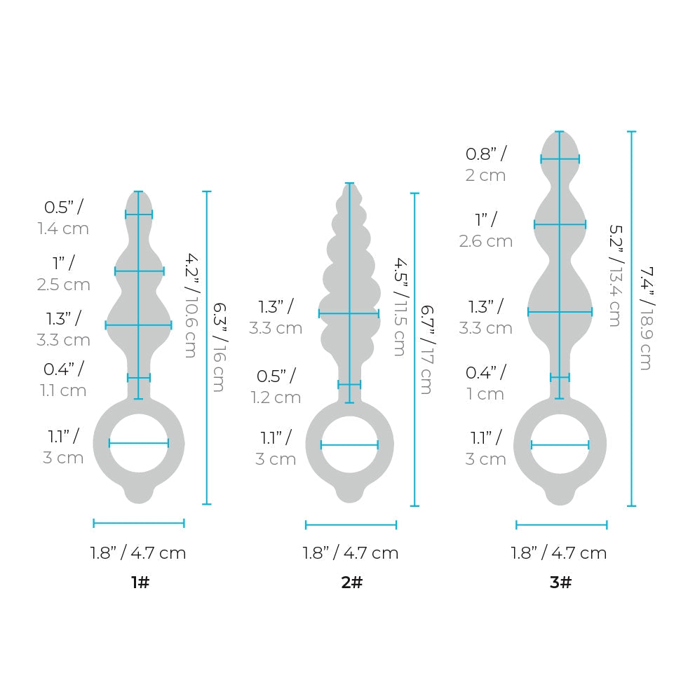 BEADED BUTTIES BUNDLE