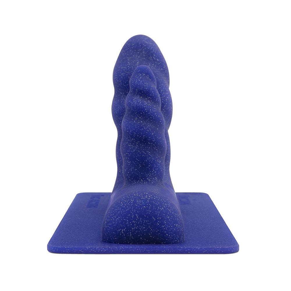 Two-Nicorn - Textured Double Penetration Attachment