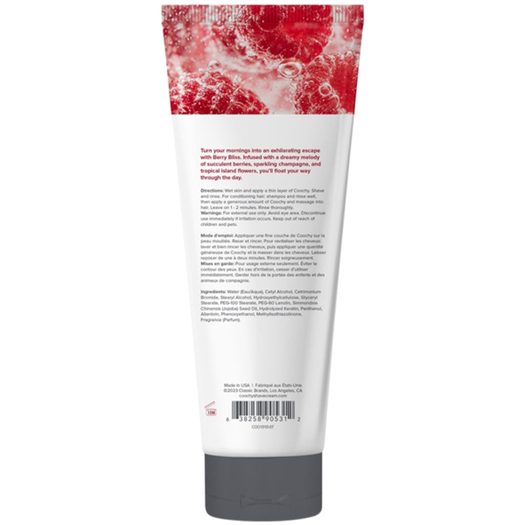 Oh So Smooth Shave Cream Berry Bliss 7.2oz | 213mL