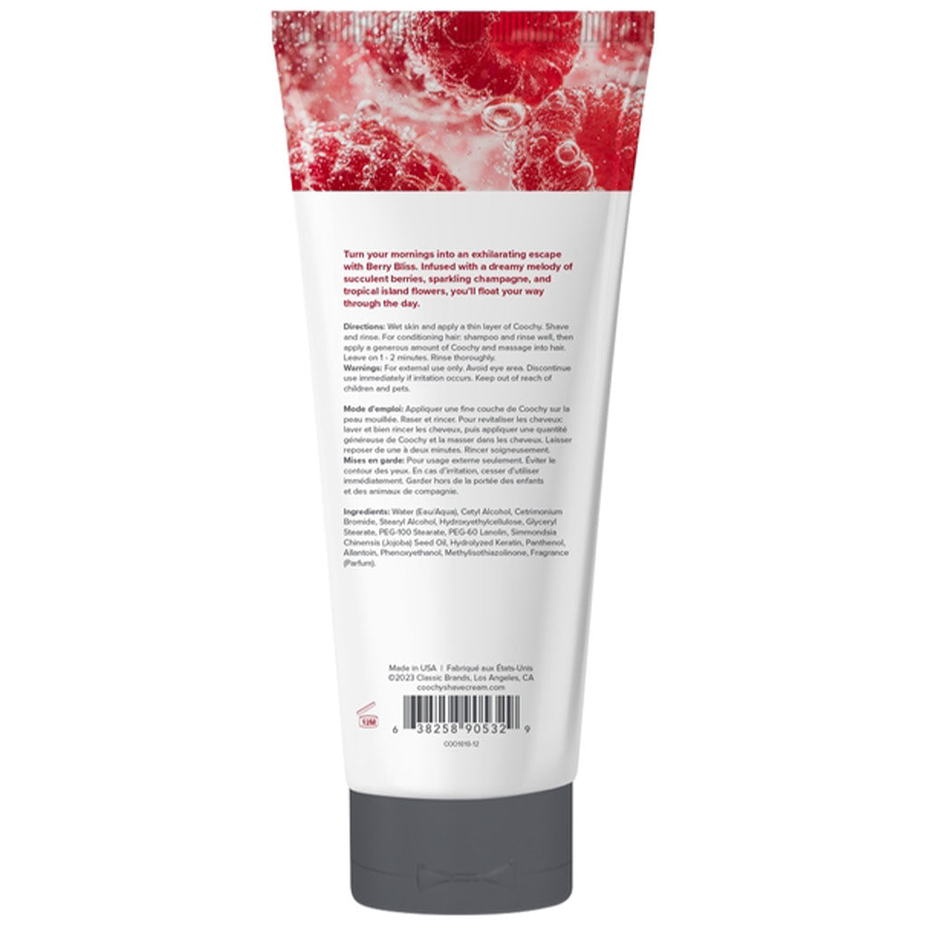 Oh So Smooth Shave Cream Berry Bliss 12.5oz | 370mL