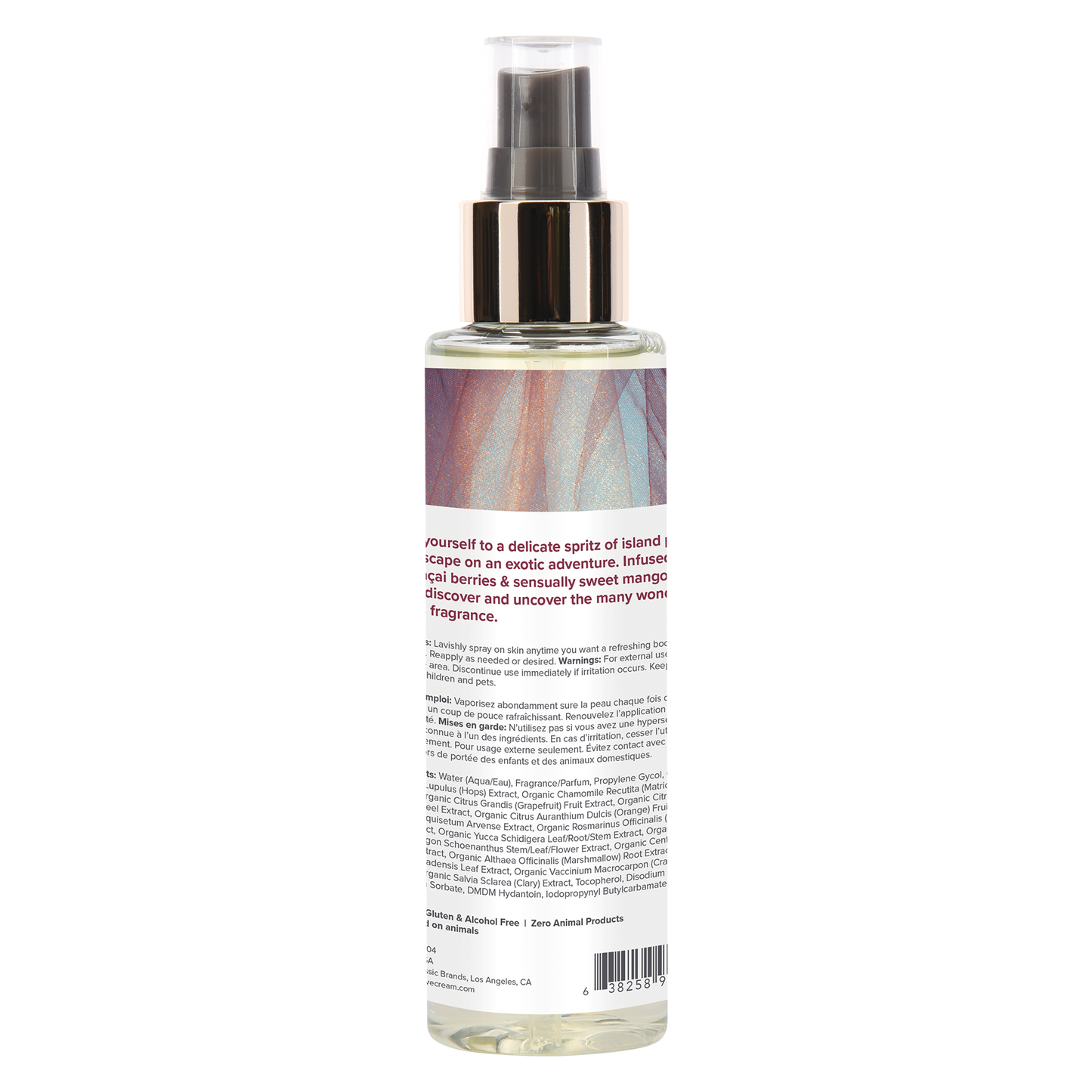 Oh So Tempting Fragrance Mist Island Paradise 4oz | 118mL