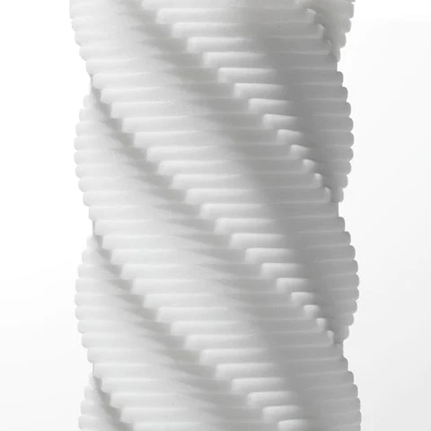 3D Spiral Male Masturbator