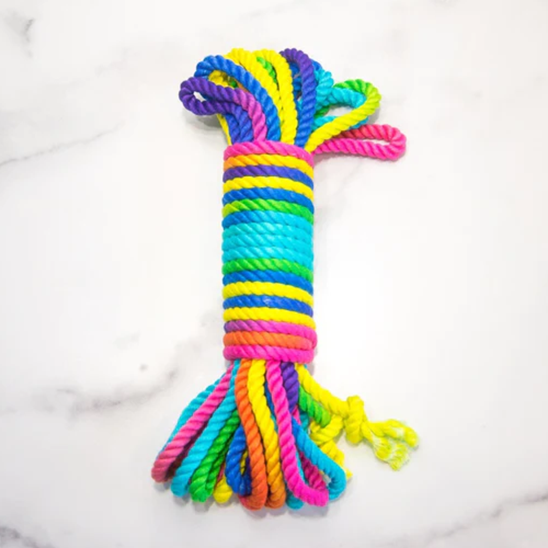 Unicorn Rainbow Bondage Rope