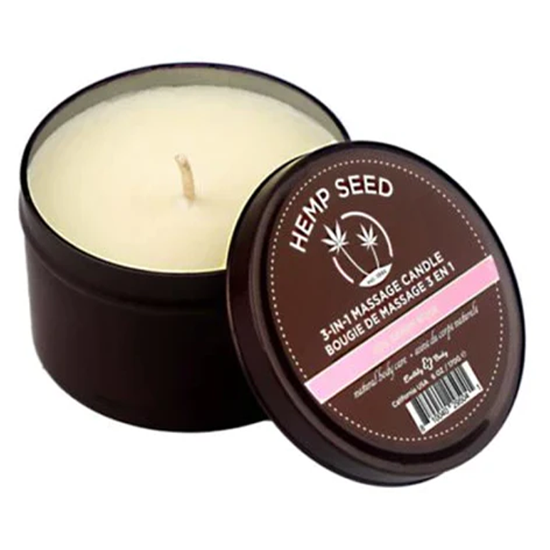 3-in-1 Massage Candle Zen Berry Rose 6 oz / 170 g