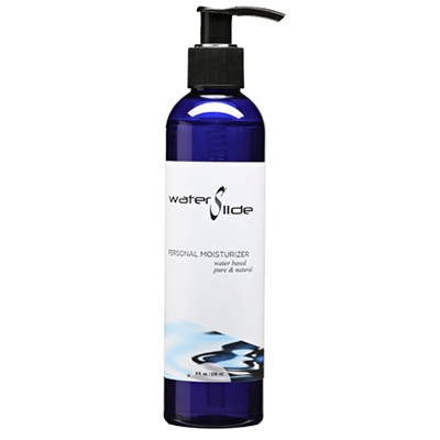 Waterslide Personal Moisturizer 8 fl oz / 237 ml