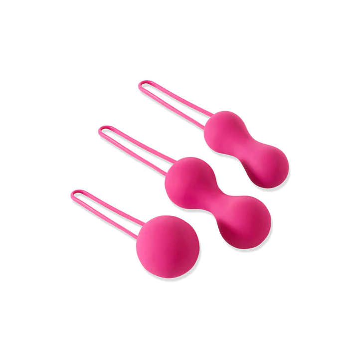 Je Joue Ami Kegel Balls Fuchsia