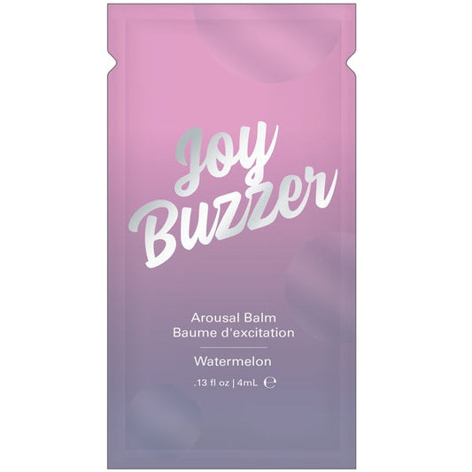 JOY BUZZER Clitoral Arousal Balm - Watermelon - Foil - 0.13 floz  l 4 mL