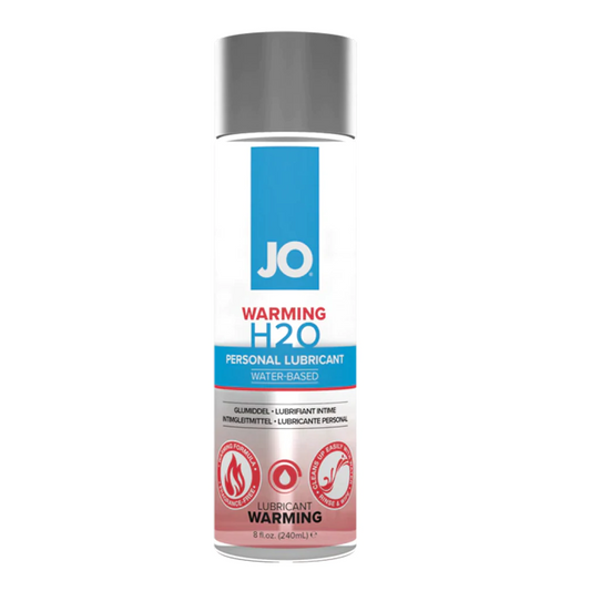 JO H2O - Warming - Lubricant 8 floz / 240 mL