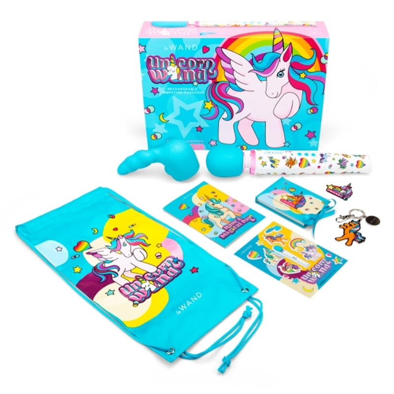 Unicorn Wand Limited Edition Set