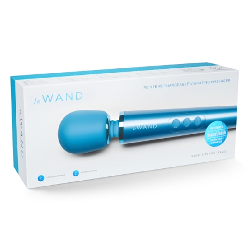 Petite Rechargeable Massager - Blue