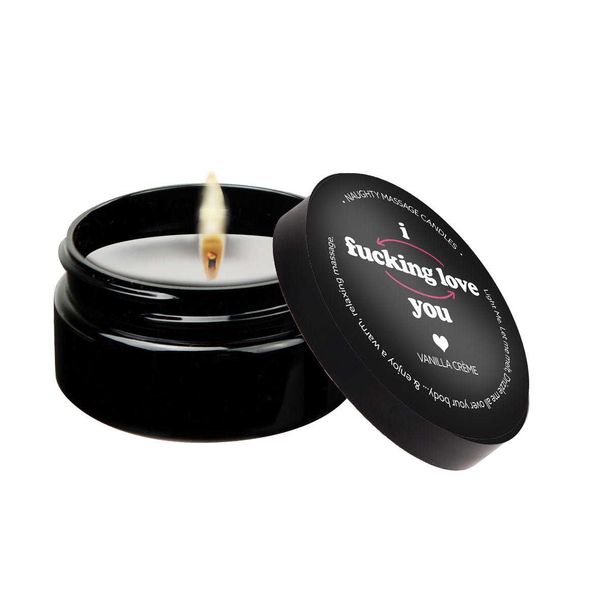 I F*cking Love You - Naughty Mini Massage Candle