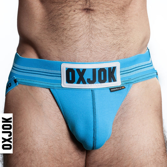 SLINGJOCK, upthrust slider-strap jock, POOL, X-LARGE