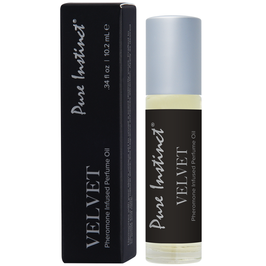 Velvet .34oz | 10mL - Pheromone Infused Perfume Oil Roll-On