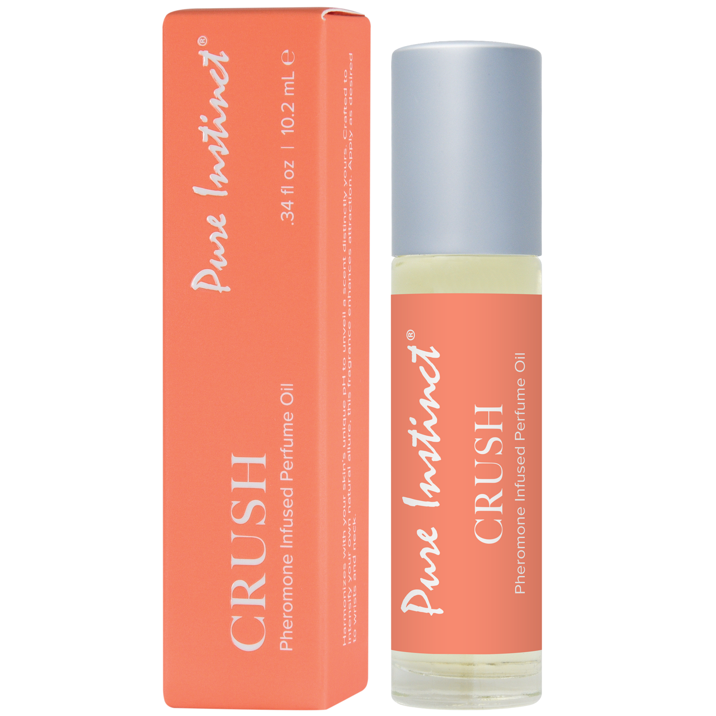 Crush .34oz | 10mL - Pheromone Infused Perfume Oil Roll-On