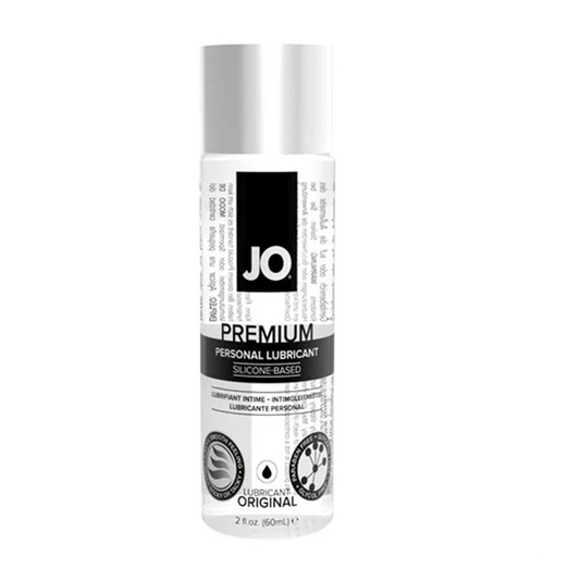 JO Premium Silicone Lubricant 2oz