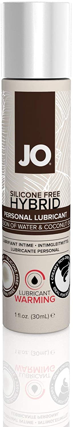 JO Coconut Hybrid - Warming - Lubricant 1 floz / 30 mL