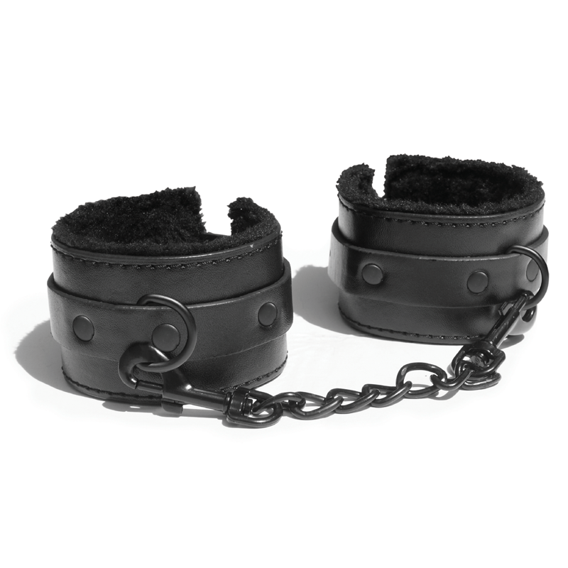 Shadow Fur Handcuffs